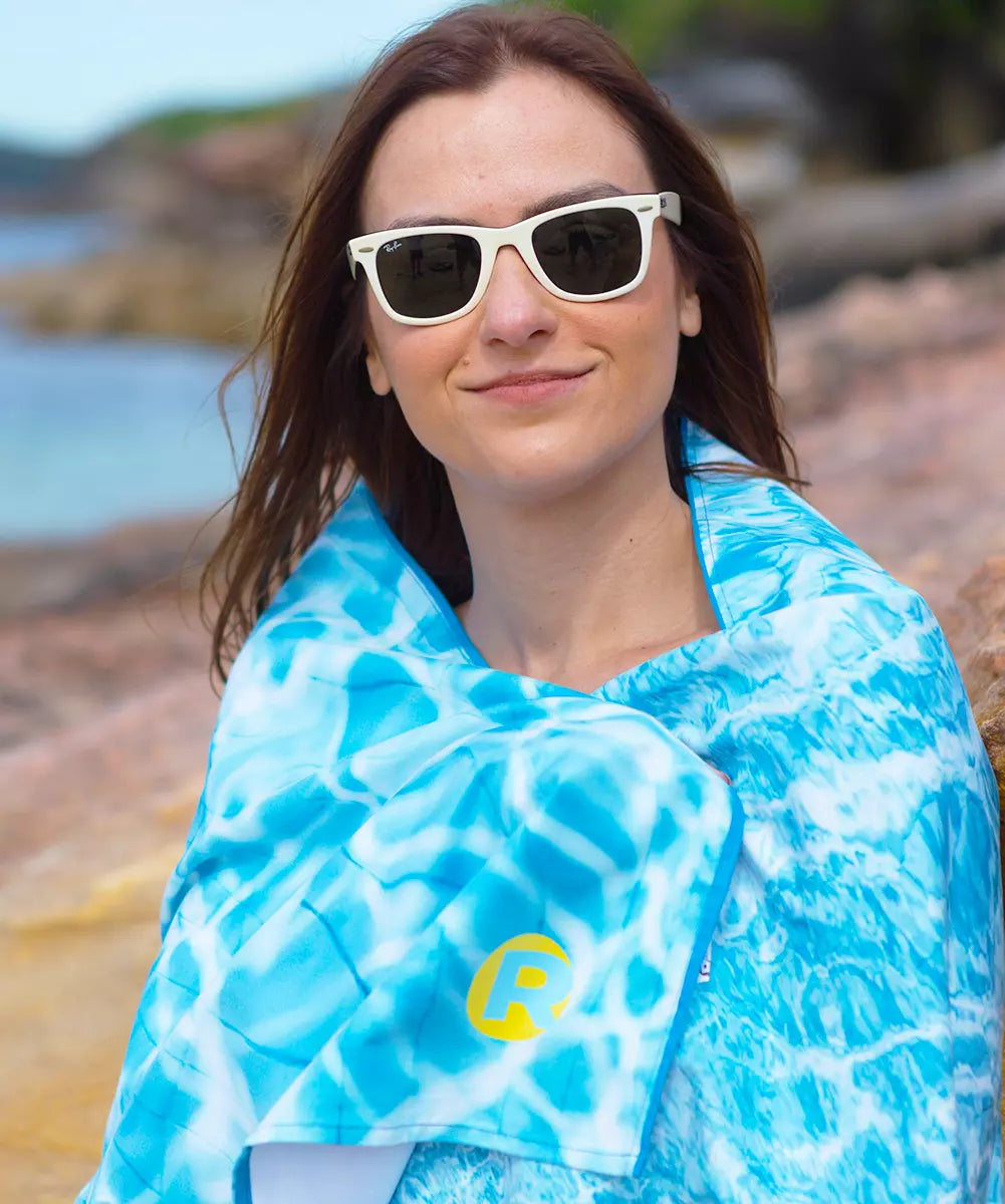 The Pool Sand Free Beach Towel