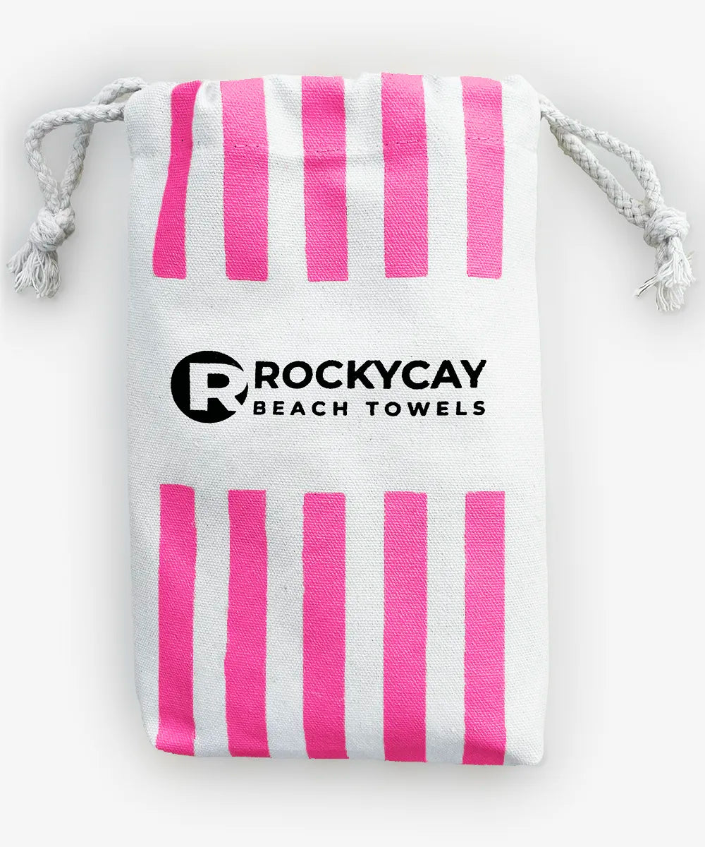 Sand Free Beach Towel - Fuchsia Rose