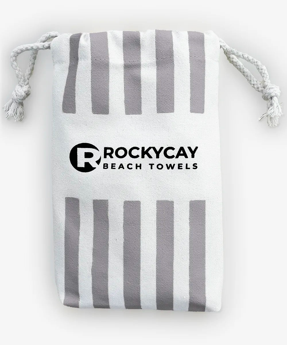 Sand Free Beach Towel - Storm Grey