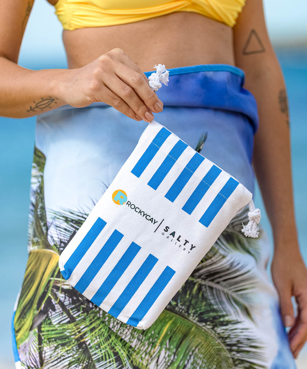 Sand Free Beach Towel - Pacific Palms