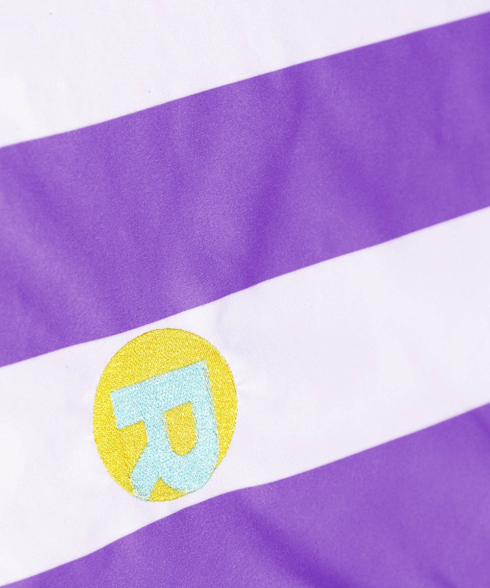 Sand Free Beach Towel - Lollipop Purple