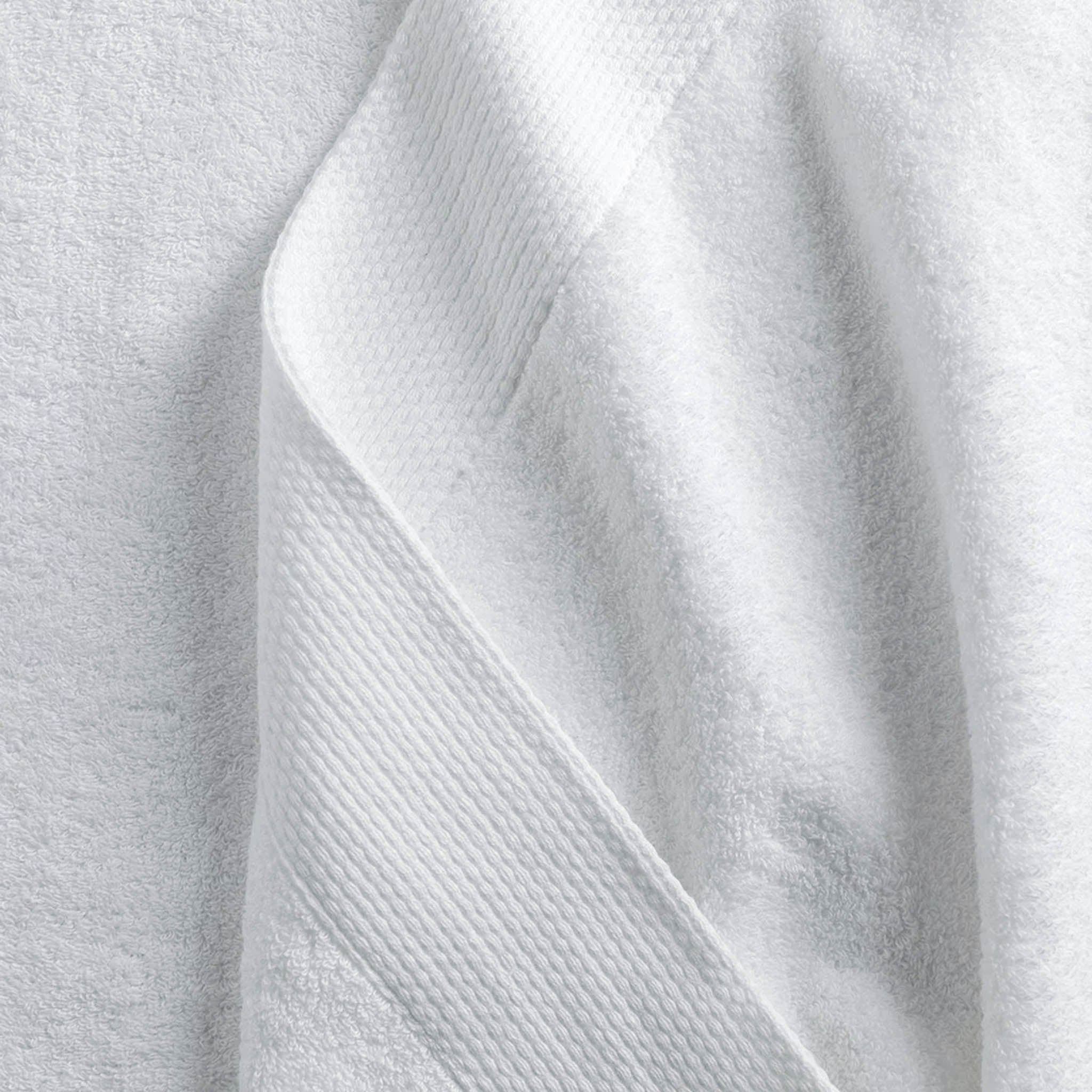 Organic Cotton Towel Set - RC Luxury - White