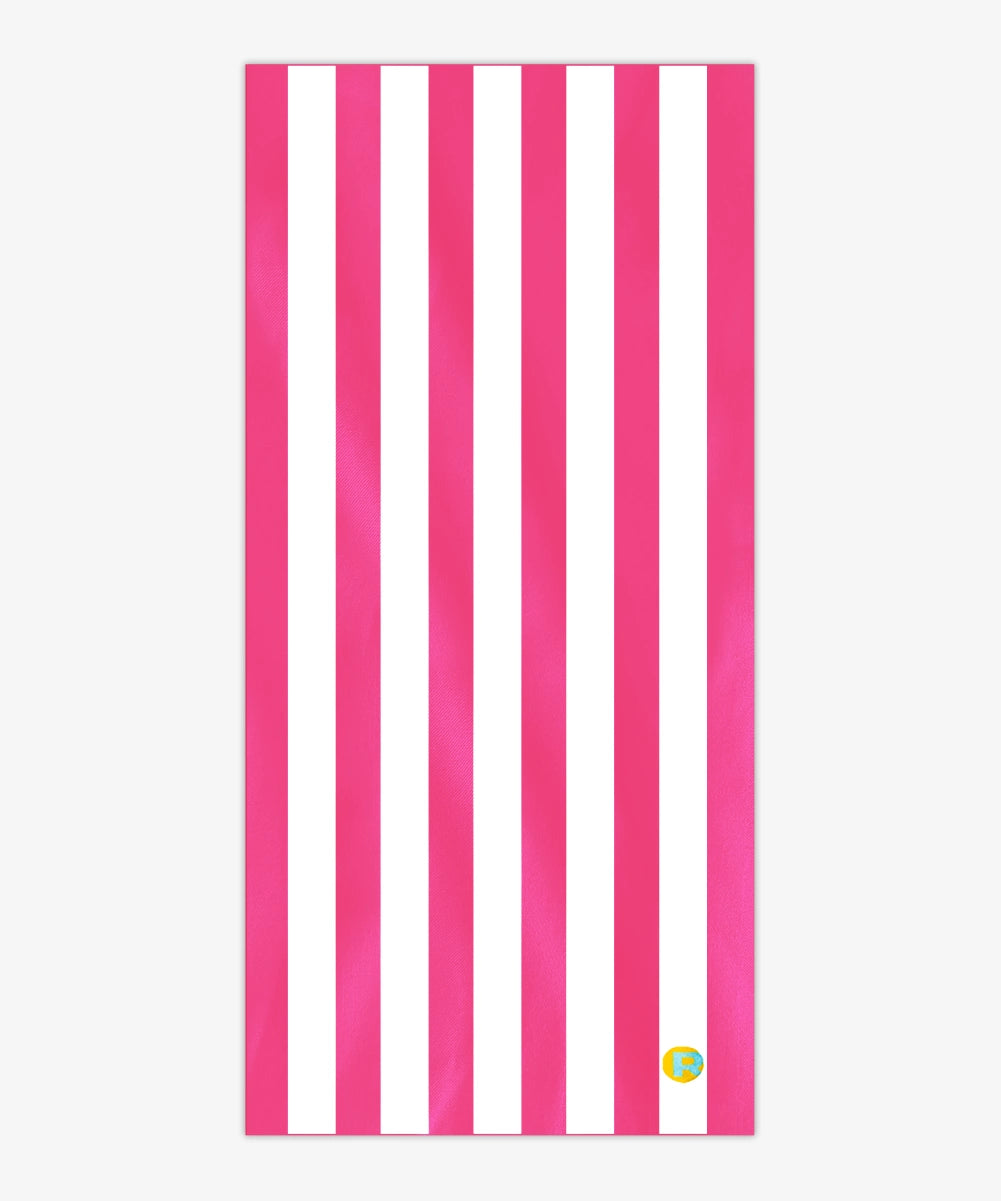 Sand Free Beach Towel - Fuchsia Rose