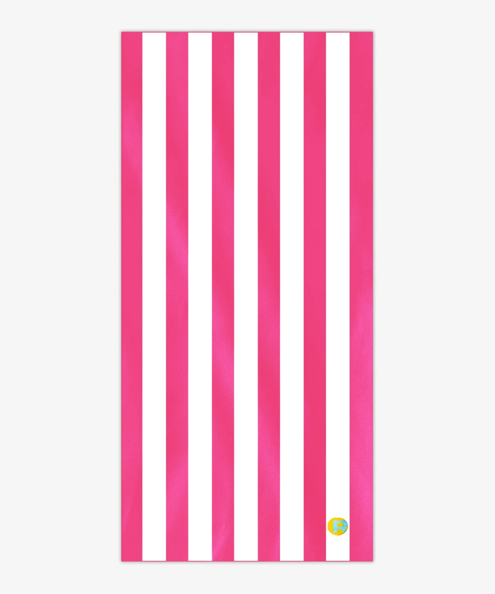 Sand Free Beach Towel - Fuchsia Rose