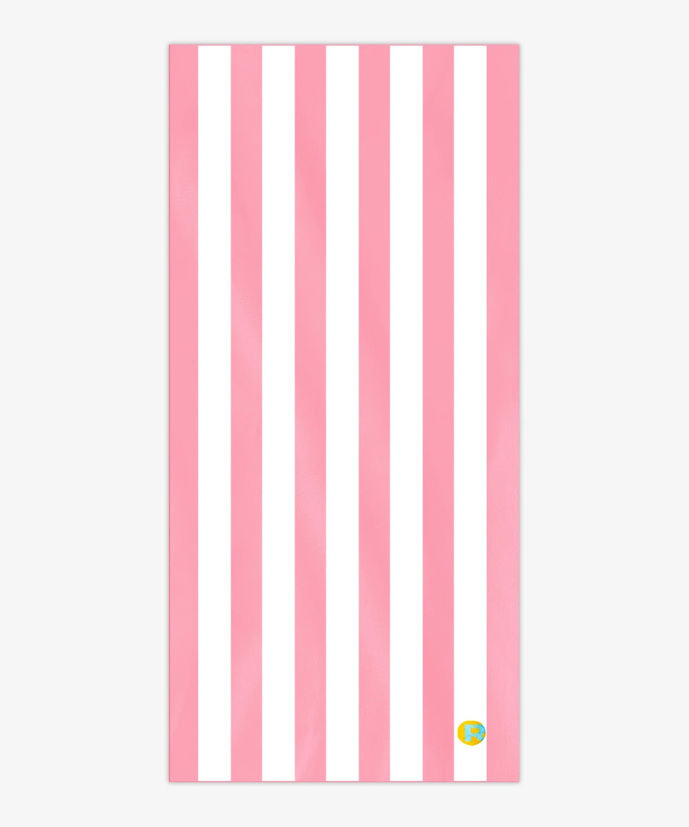 Sand Free Beach Towel - Coral Pink