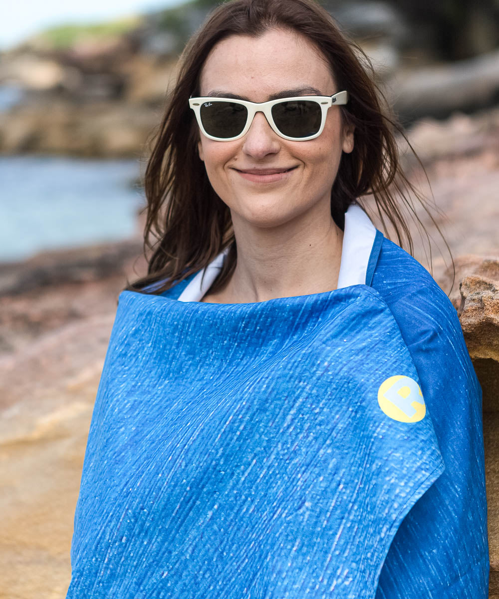 Extra Large Sand Free Beach Towel - The Surface