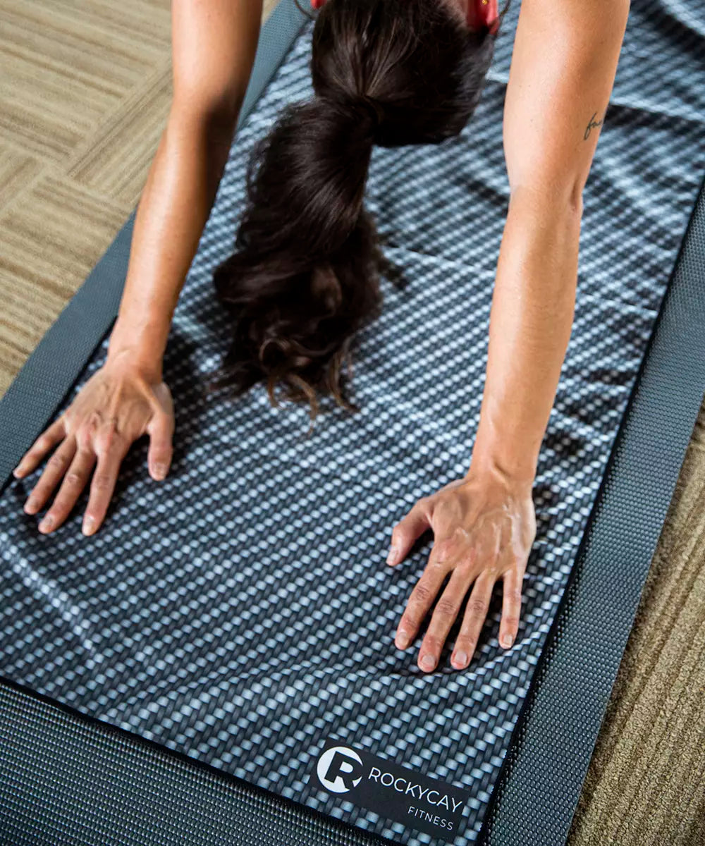 Antibacterial Gym Towel - Carbon Kevlar