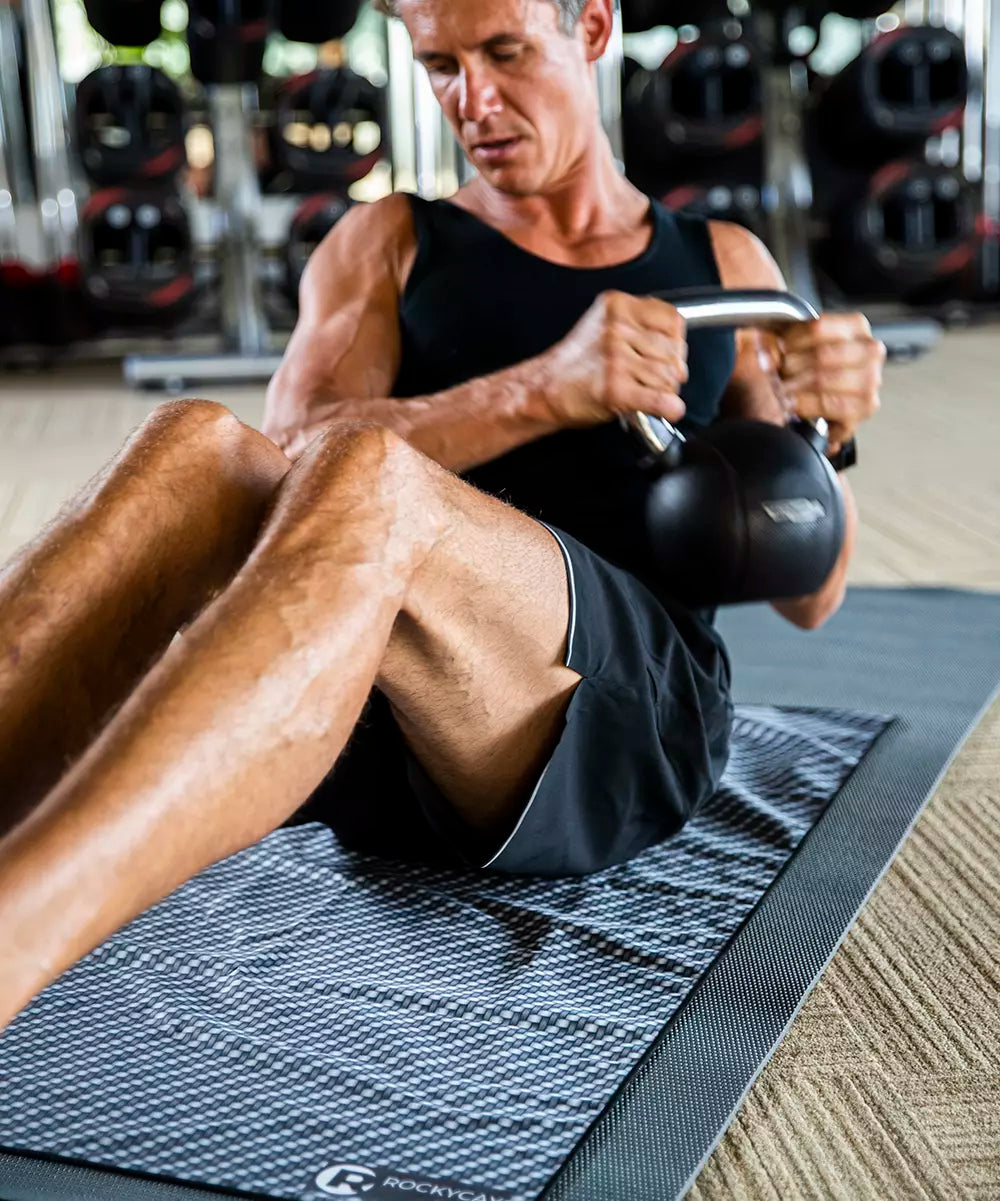 Antibacterial Gym Towel - Carbon Kevlar