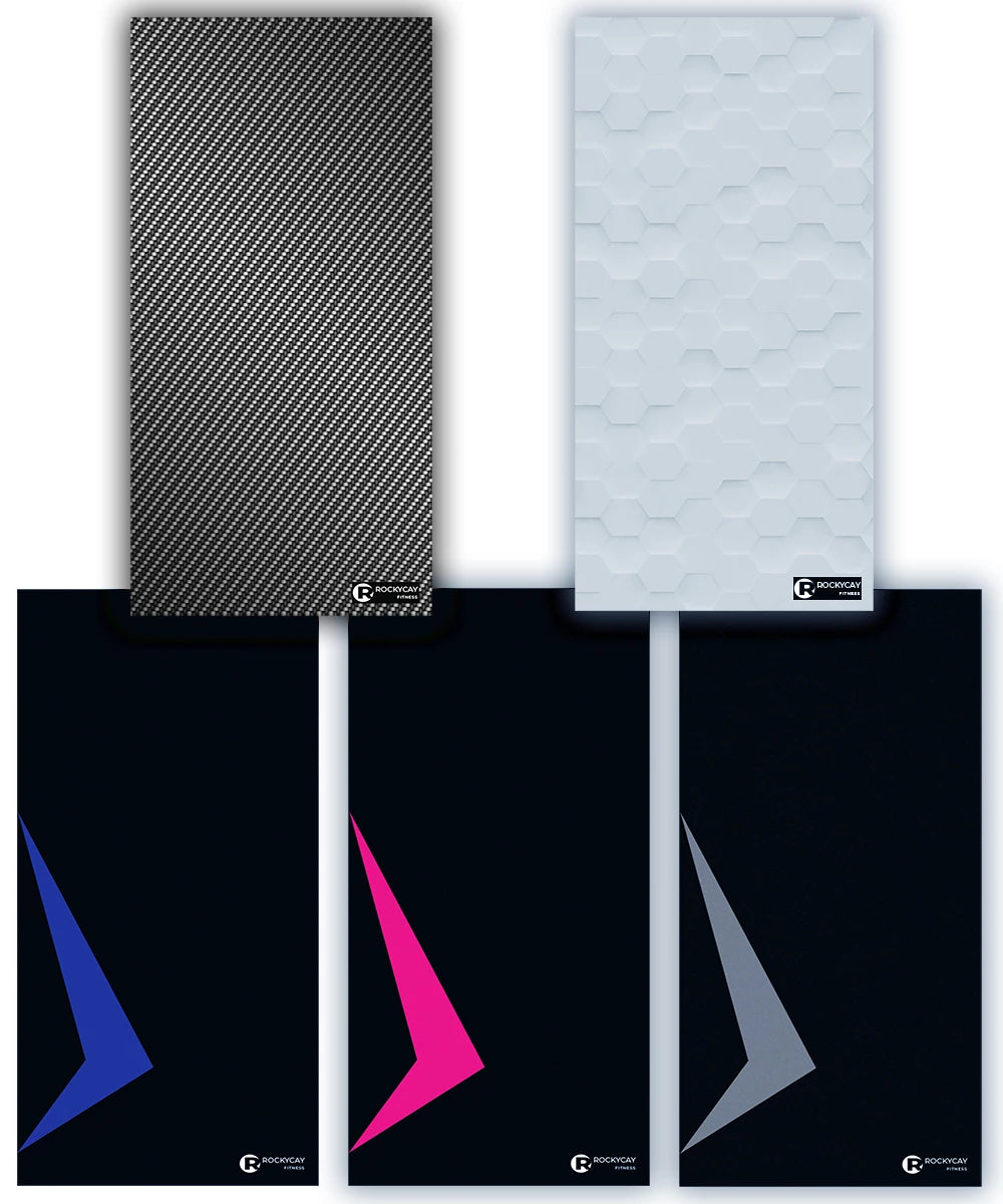 Set of 5 Gym Towels - The Lot