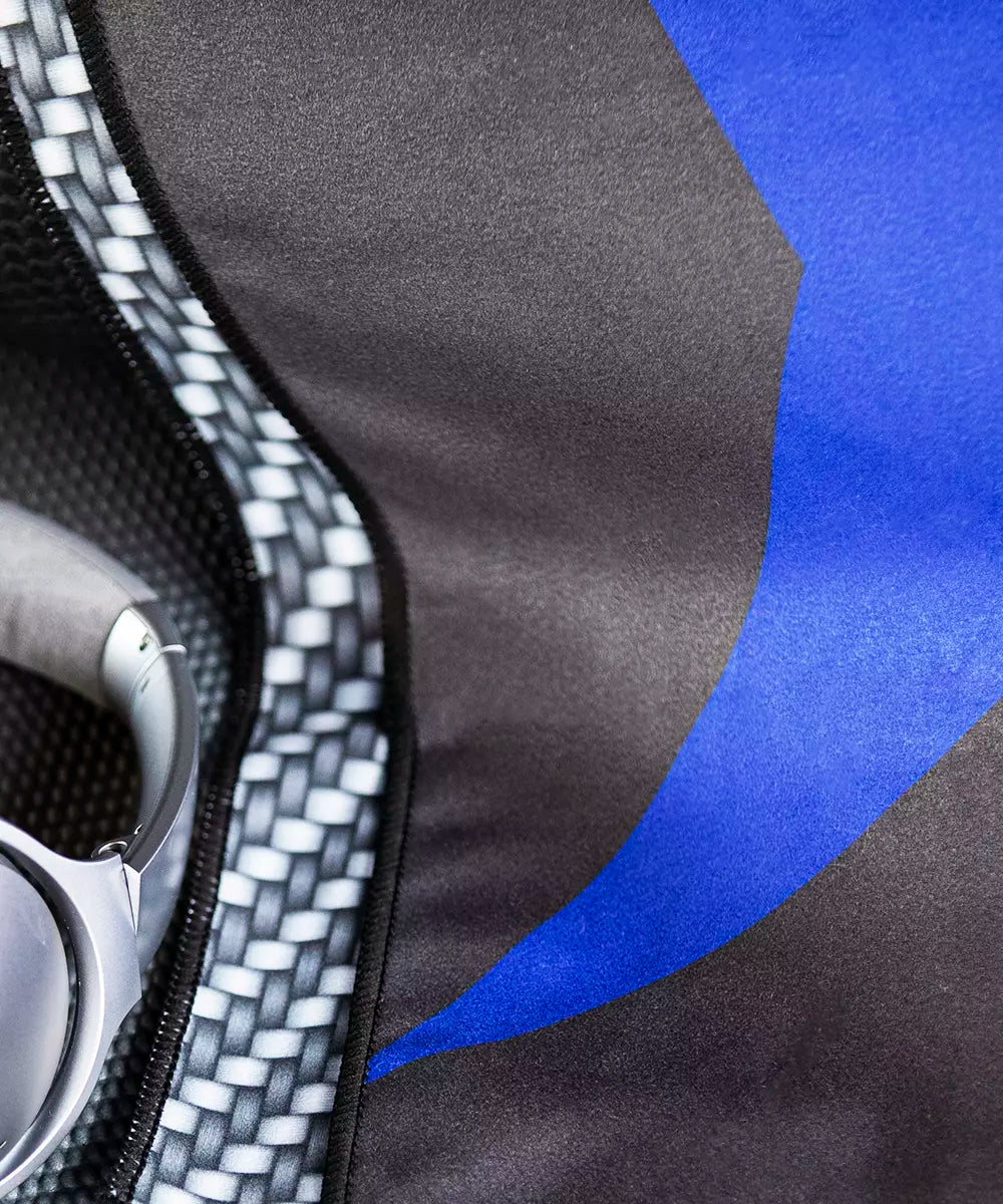 Antibacterial Gym Towel - Power Blue