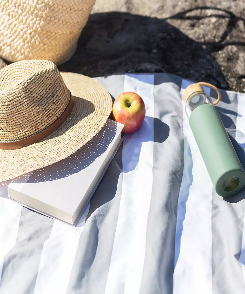 Sand Free Beach Towel - Storm Grey