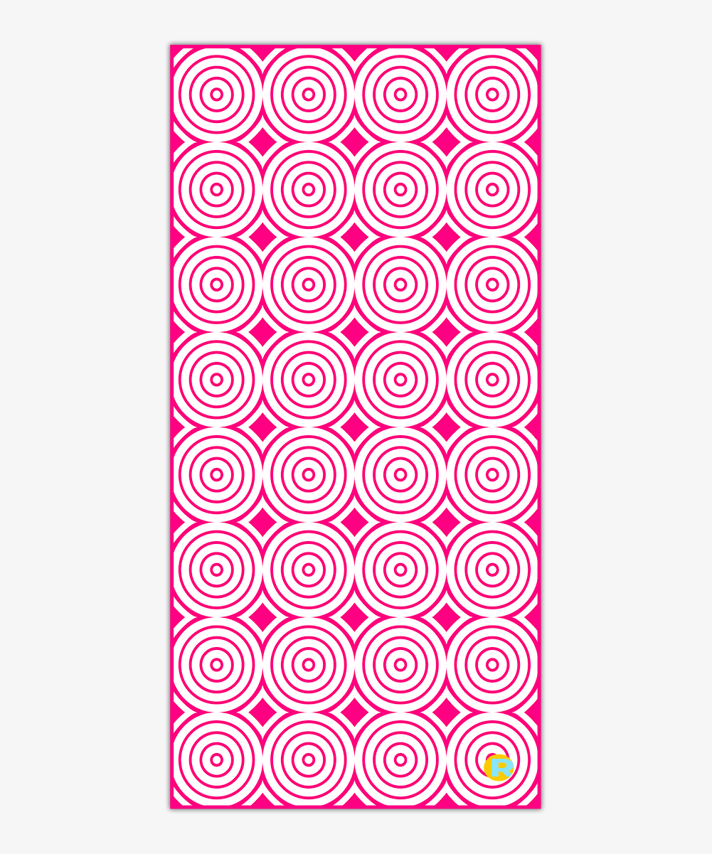 Sand Free Beach Towel - Cheeky Pink