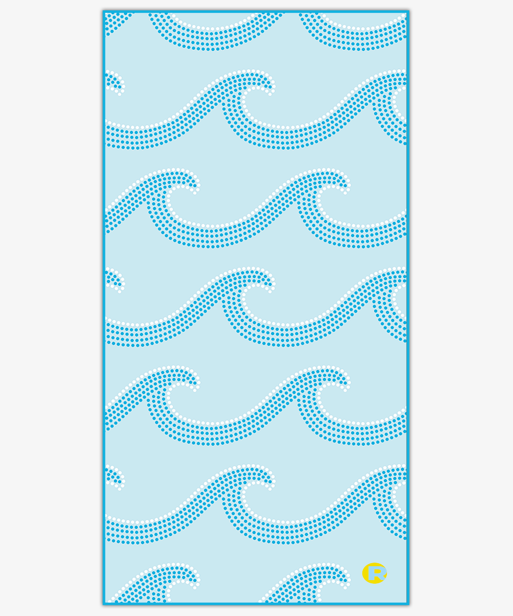 Extra Large Sand Free Beach Towel - Origins
