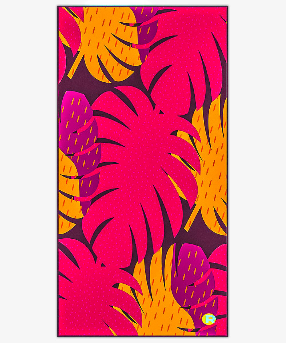 Extra Large Sand Free Beach Towel - Tropical Depths