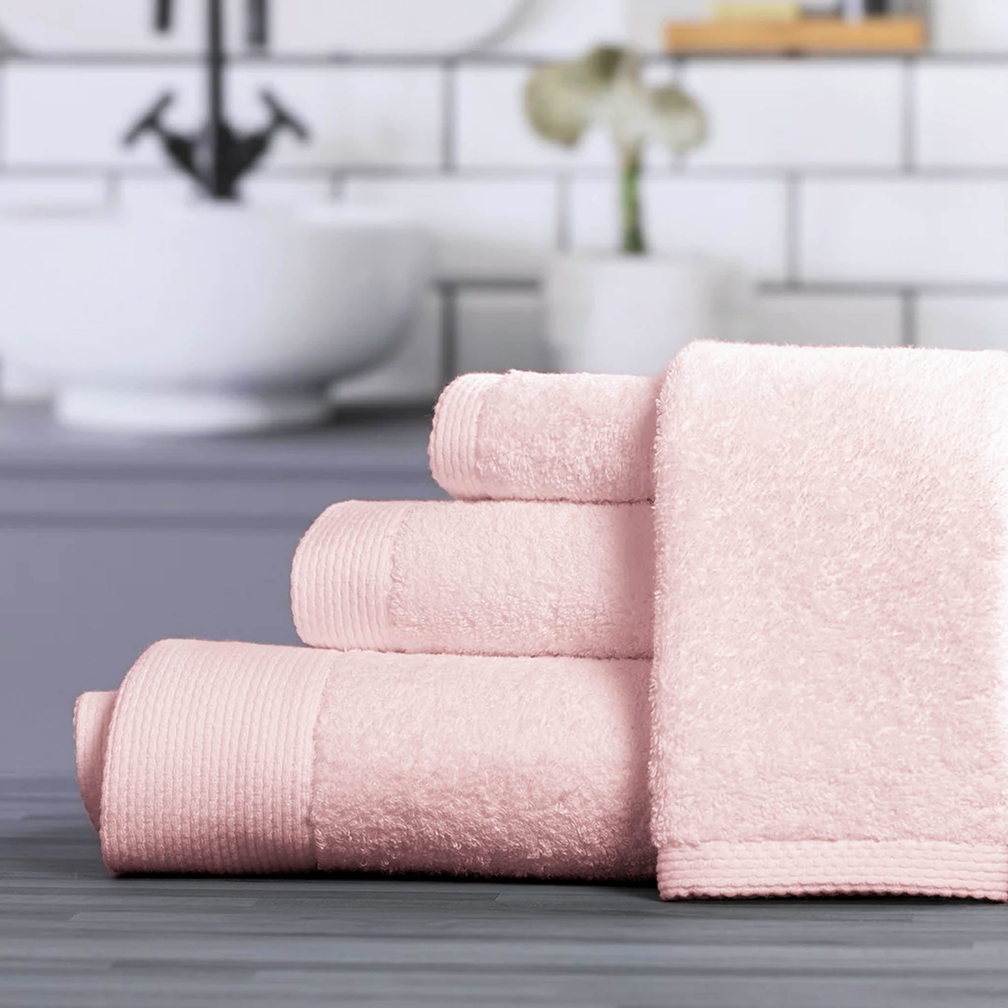 Mauve bath online towels