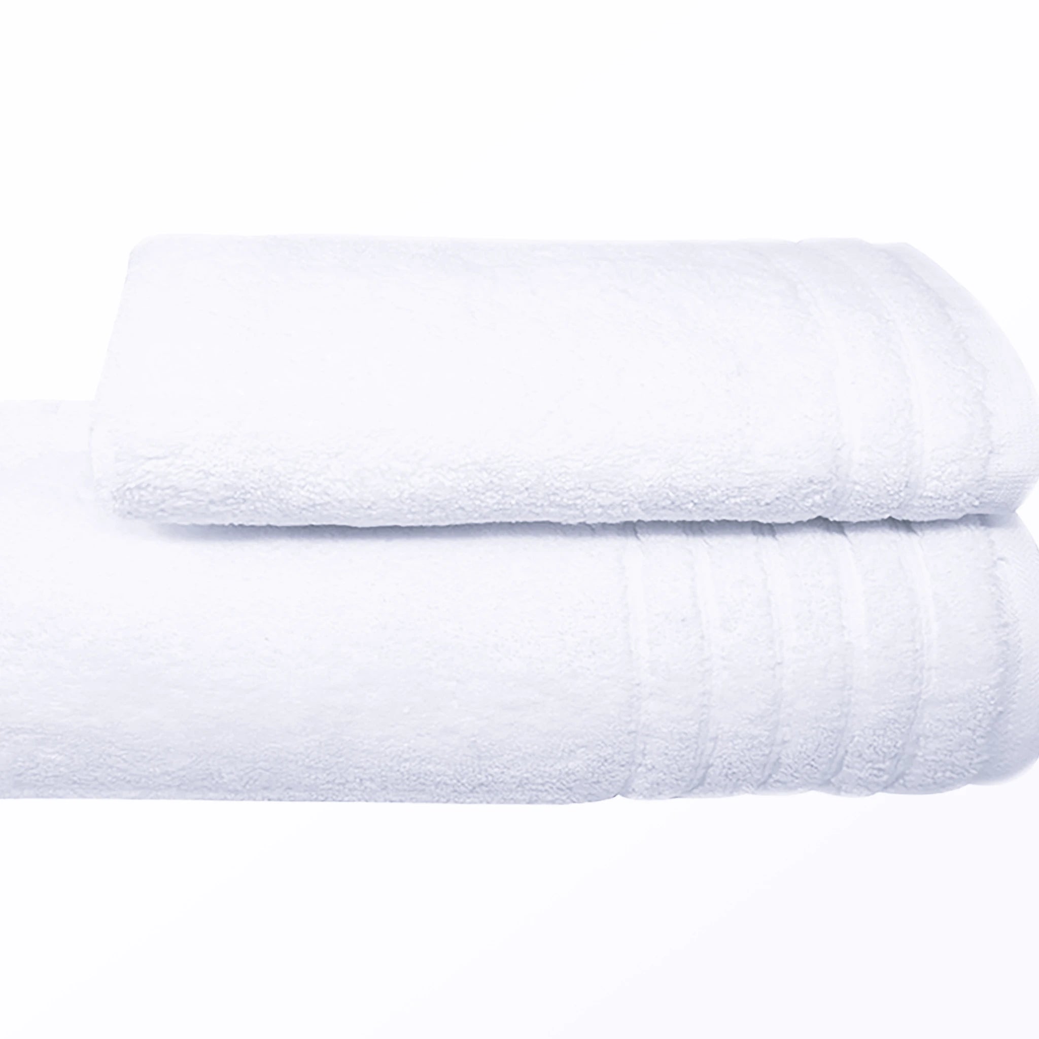 SPA Bath Sheet and Hand Towel - White
